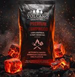 Charcoal by Volcano