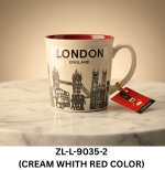 Ceramic Embossed Mug - Image 6