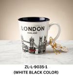 Ceramic Embossed Mug - Image 5