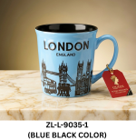 Ceramic Embossed Mug - Image 3