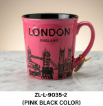Ceramic Embossed Mug - Image 11