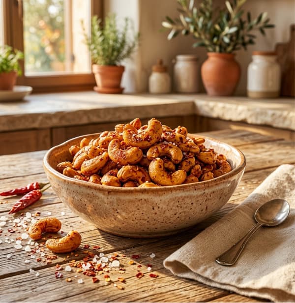 Your paragraph text (5) Chili Cashews - Image 1