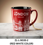 Ceramic Embossed Mug - Image 8
