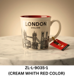 Ceramic Embossed Mug - Image 7