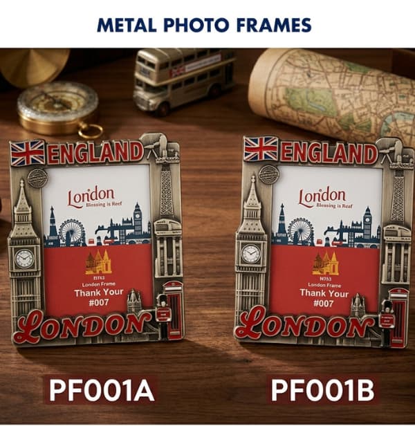 Your paragraph text (3) (2) Metal Photo Frames Collection - Image 1