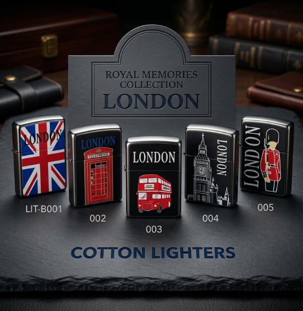 Your paragraph text (45) (23) COTTON LIGHTERS - Image 1