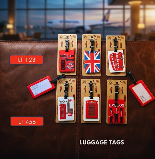 Your paragraph text (45) (29) LUGGAGE TAGS - Image 1
