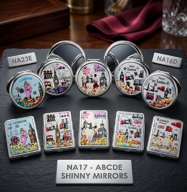 Your paragraph text (45) (32) SHINNY MIRRORS - Image 1