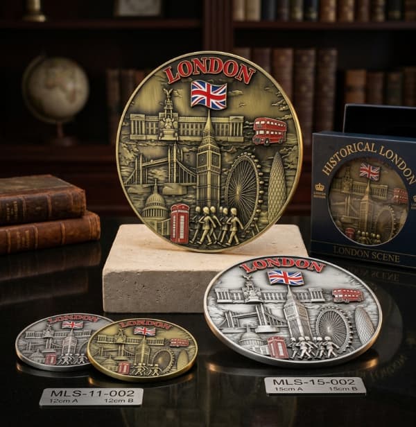 Your paragraph text (45) (8) Metal Plates - Image 1