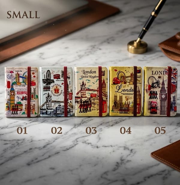 Your paragraph text (46) (17) PU LEATHER NOTEBOOK – LARGE / MEDIUM / SMALL - Image 1