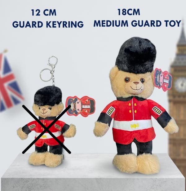 Your paragraph text (3) (1) Medium Guard Toy - Image 1