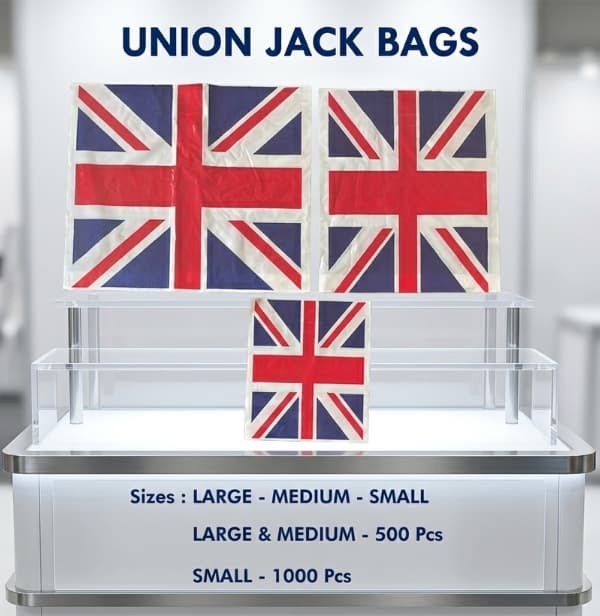 Your paragraph text (3) (2) Union Jack Bags - Image 1