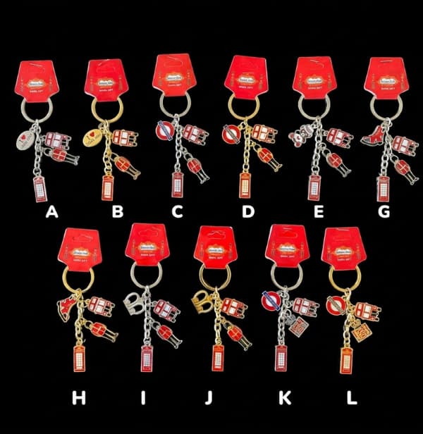 Your paragraph text (8) New Keyring KR542 - Image 1